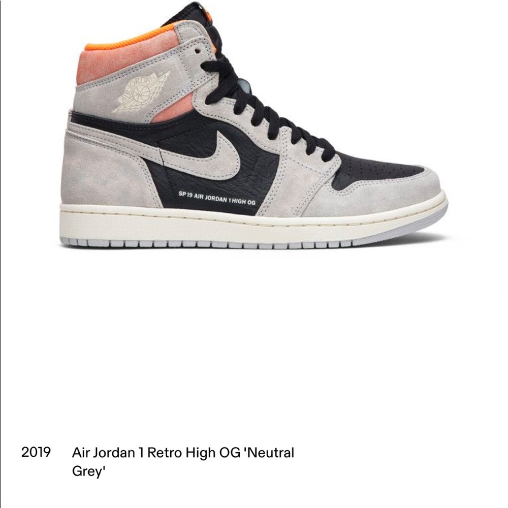 Air Jordan 1 Retro High OG ‘Neutral Grey’